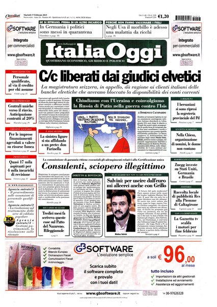 Italia oggi : quotidiano di economia finanza e politica